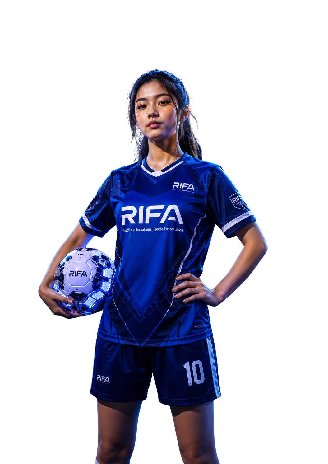 A calm, cinematic view of the RIFA World Cup 26 final arena
